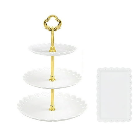 Ekeka Clearance ! PP Living Room Home Kitchen Cake Stand Set For Wedding Reusable Desktop 3 Tiered
Ekeka Clearance ! PP Living Room Home Kitchen Cake Stand Set For Wedding Reusable Desktop 3 Tiered