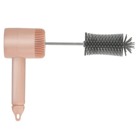 Electric Baby Bottle Brush Electric Bottle Cleaner Brush Spiral Brush for Water Glass Wine Glass Pitcher Cups Pink
Electric Baby Bottle Brush Electric Bottle Cleaner Brush Spiral Brush for Water Glass Wine Glass Pitcher Cups Pink