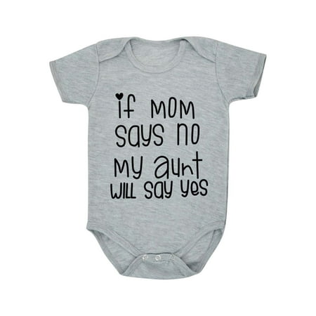 FRSASU Clearance Toddler Baby Girls Boys Short Sleeve Letter Print T-Shirt Jumpsuit Romper Gray 0-3 Months
FRSASU Clearance Toddler Baby Girls Boys Short Sleeve Letter Print T-Shirt Jumpsuit Romper Gray 0-3 Months