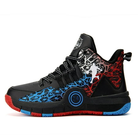 Kid s Basketball Shoes Boys Sneakers Girls Trainers Comfort High Top Basketball Shoes for Boys(Little Kid/Big Kid)
Kid s Basketball Shoes Boys Sneakers Girls Trainers Comfort High Top Basketball Shoes for Boys(Little Kid/Big Kid)