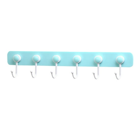 Simple Free of Punch Hook Adhesive Wall Mounted Hanger Seamless Door Rear Shelving (Blue)
Simple Free of Punch Hook Adhesive Wall Mounted Hanger Seamless Door Rear Shelving (Blue)