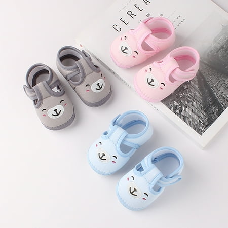 MyBeauty Girl Boy Cartoon Bear Breathable Anti Slip Baby Toddler Prewalker Flat Shoes 106Pink 13
MyBeauty Girl Boy Cartoon Bear Breathable Anti Slip Baby Toddler Prewalker Flat Shoes 106Pink 13