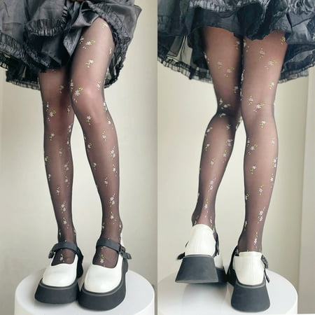 Qepwscx Socks For Women Individual Color Small Flower Silk Stockings Pantyhose Thin Elegant Versatile Socks Women Clearance
Qepwscx Socks For Women Individual Color Small Flower Silk Stockings Pantyhose Thin Elegant Versatile Socks Women Clearance
