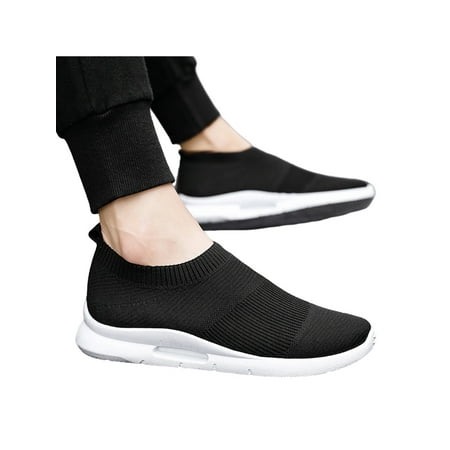 Woobling Men s Fashion Sneakers Lightweight Slip On Walking Shoes Running Shoes Mesh Workout Casual Sports Shoes
Woobling Men s Fashion Sneakers Lightweight Slip On Walking Shoes Running Shoes Mesh Workout Casual Sports Shoes