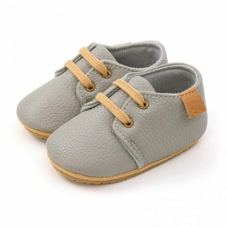 Baby Boys Girls Oxford Shoes PU Leather Soft Rubber Sole Sneakers Anti-Slip Toddler Ankle Boots Infant Walking Shoes Moccasins
Baby Boys Girls Oxford Shoes PU Leather Soft Rubber Sole Sneakers Anti-Slip Toddler Ankle Boots Infant Walking Shoes Moccasins
