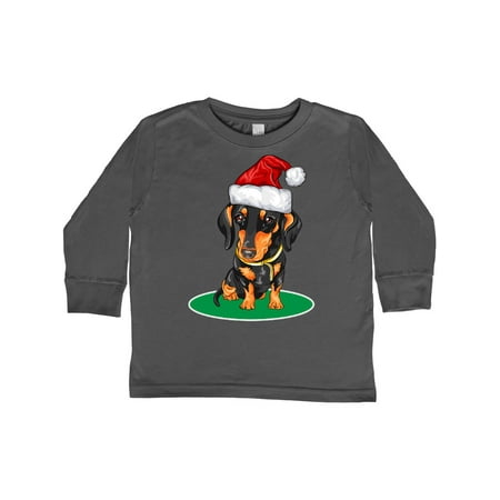 Inktastic Christmas Dachshund Dog Santa Gift Toddler Boy or Toddler Girl Long Sleeve T-Shirt
Inktastic Christmas Dachshund Dog Santa Gift Toddler Boy or Toddler Girl Long Sleeve T-Shirt