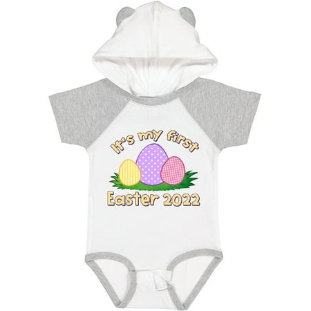 Inktastic It s My 1st Easter 2022 Pastel Colored Eggs Gift Baby Boy or Baby Girl Bodysuit
Inktastic It s My 1st Easter 2022 Pastel Colored Eggs Gift Baby Boy or Baby Girl Bodysuit