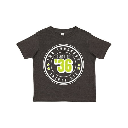 Inktastic Class of 2036 in White Circle with Stars Gift Toddler Boy or Toddler Girl T-Shirt 
Inktastic Class of 2036 in White Circle with Stars Gift Toddler Boy or Toddler Girl T-Shirt