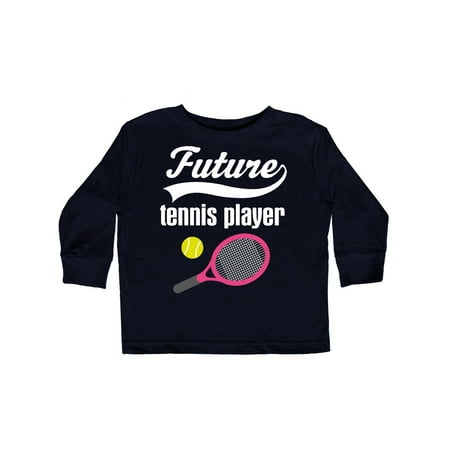 Inktastic Future Tennis Player Sports Gift Gift Toddler Boy or Toddler Girl Long Sleeve T-Shirt
Inktastic Future Tennis Player Sports Gift Gift Toddler Boy or Toddler Girl Long Sleeve T-Shirt