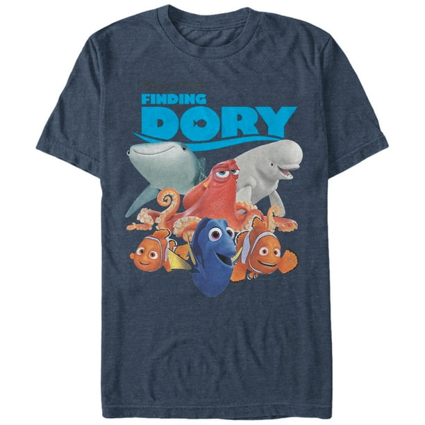 Finding Dory Men's Whole Gang T-Shirt