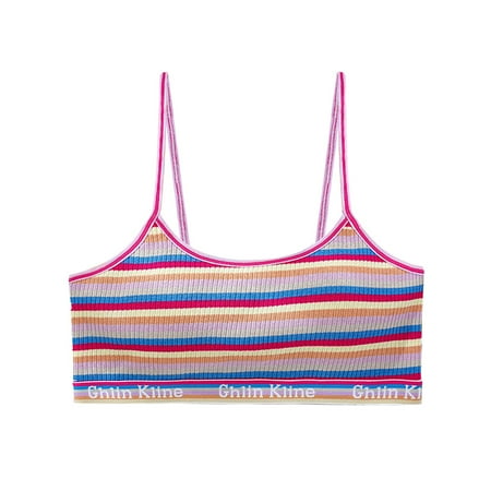HIBRO Women s Comfortable Rainbow Girl Wrapped Chest Breathable Belt Chest Pad Sling Underwear
HIBRO Women s Comfortable Rainbow Girl Wrapped Chest Breathable Belt Chest Pad Sling Underwear