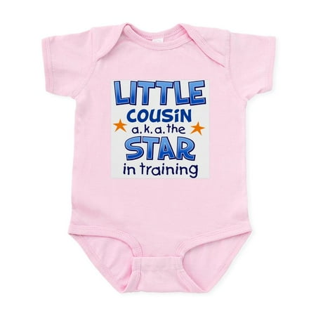 CafePress - Little Cousin Star (Blue) Infant Bodysuit - Baby Light Bodysuit Size Newborn - 24 Months
CafePress - Little Cousin Star (Blue) Infant Bodysuit - Baby Light Bodysuit Size Newborn - 24 Months