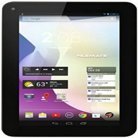 Refurbished Filemate Clear X2 3FMT730PU-16G-R 7-Inch 16 GB Tablet (Purple)