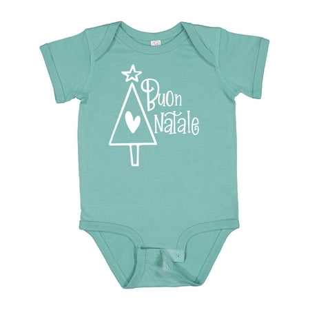 Inktastic Buon Natale Christmas Tree with Heart and Star Gift Baby Boy or Baby Girl Bodysuit
Inktastic Buon Natale Christmas Tree with Heart and Star Gift Baby Boy or Baby Girl Bodysuit