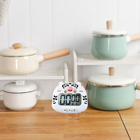 Home Kitchen Timer Tiger Shaped Timer Home Kitchen Cooking Baking Timer Convenient Time Reminder
Home Kitchen Timer Tiger Shaped Timer Home Kitchen Cooking Baking Timer Convenient Time Reminder