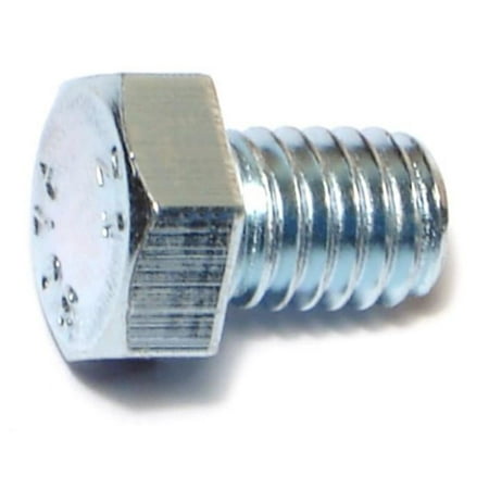 3/8 -16 x 1/2 Zinc Grade 2 / A307 Hex Bolts HBHS-224 (100 pcs)