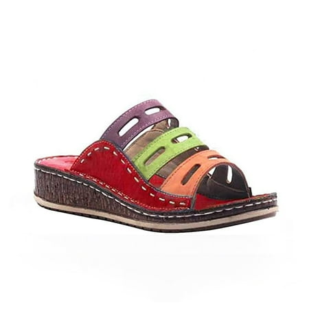 Summer Ladies Slippers Peep Toe Low Heel Sandals Open Toe Outdoor Slippers Wedges Slippers for Women
Summer Ladies Slippers Peep Toe Low Heel Sandals Open Toe Outdoor Slippers Wedges Slippers for Women