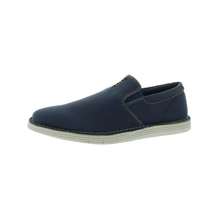 Clarks Collection Forge Free Men s Canvas Casual Slip On Loafer
