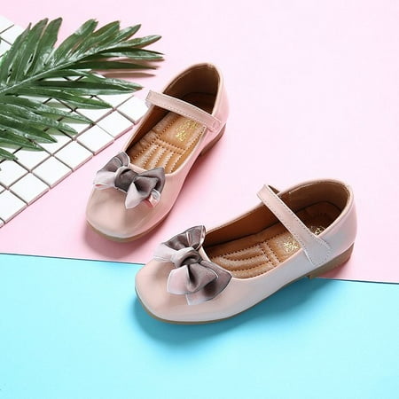 DancePeanut Kids Girls Princess Elegant Bowtie Hook & Loop Leather Shoes Autumn Children Girls Flat Casual Shoes Size 26-36
DancePeanut Kids Girls Princess Elegant Bowtie Hook & Loop Leather Shoes Autumn Children Girls Flat Casual Shoes Size 26-36