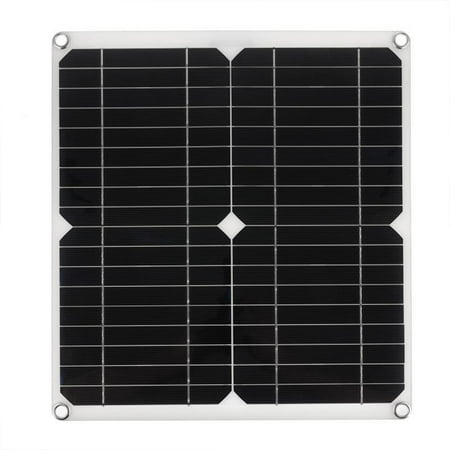 Solar Panel 20 Watt 18 Volt High-Efficiency Monocrystalline PV Module Power Charger for Marine Rooftop Farm Battery and Other Off-Grid Applications,Standard configuration
Solar Panel 20 Watt 18 Volt High-Efficiency Monocrystalline PV Module Power Charger for Marine Rooftop Farm Battery and Other Off-Grid Applications,Standard configuration