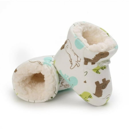 Infant Boots Winter Baby Boys Girls Warm Shoes Cute Cartoon Soft Sole Anti-Slip Plush Toddler Newborn Snow Booties (0-18 Months) 1/S Size
Infant Boots Winter Baby Boys Girls Warm Shoes Cute Cartoon Soft Sole Anti-Slip Plush Toddler Newborn Snow Booties (0-18 Months) 1/S Size