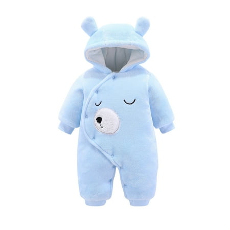 Vedolay 9 Month Baby Girl Romper Jumpsuit Cute Baby Fleece Long Hooded Warm Infant Sleeve Romper Cartoon Girls Boys
Vedolay 9 Month Baby Girl Romper Jumpsuit Cute Baby Fleece Long Hooded Warm Infant Sleeve Romper Cartoon Girls Boys
