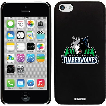 Minnesota Timberwolves Design on iPhone 5c Thinshield Snap-On Case by Coveroo