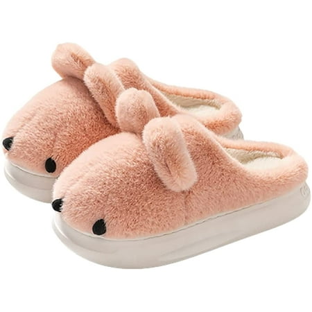CoCopeanut Cute Paw Slippers for Women Warm Comfy Faux Fur Lined Animal Slippers Non-Slip House Slippers Indoor Outdoor
CoCopeanut Cute Paw Slippers for Women Warm Comfy Faux Fur Lined Animal Slippers Non-Slip House Slippers Indoor Outdoor