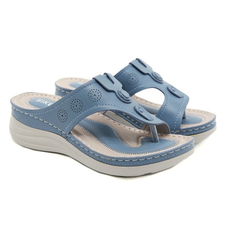 Womens Summers Vintage Hollow Out Slip On Wedge Flip Flops Slippers Shoes Women S Flip Flops Size 7 Summer Slippers for Women Flip Flop Comfort Flip Flops Women Flip Flop Women Summer Flip Flops with
Womens Summers Vintage Hollow Out Slip On Wedge Flip Flops Slippers Shoes Women S Flip Flops Size 7 Summer Slippers for Women Flip Flop Comfort Flip Flops Women Flip Flop Women Summer Flip Flops with