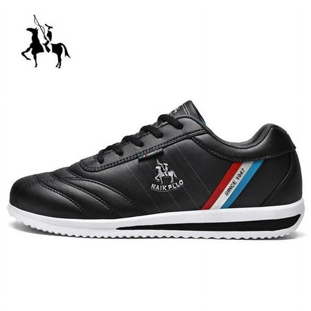 Men s Sneakers 2024 Spring Summer Leather Shoes Men Sports Shoes Man Light Flat Non-Slip Tennis Shoes High Quality
Men s Sneakers 2024 Spring Summer Leather Shoes Men Sports Shoes Man Light Flat Non-Slip Tennis Shoes High Quality