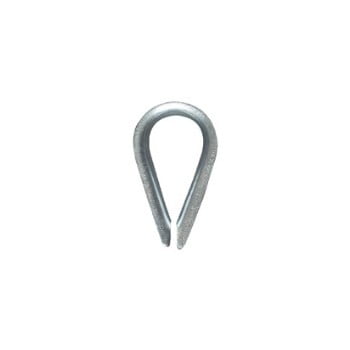 National 176818 Wire Rope Thimble 3232 bc 1/4 inches