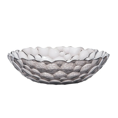 FRCOLOR Honeycomb Design Fruit Plate Crystal Appearance Snack Nut Dish Plastic Candy Holder Table Ornaments (Black)
FRCOLOR Honeycomb Design Fruit Plate Crystal Appearance Snack Nut Dish Plastic Candy Holder Table Ornaments (Black)