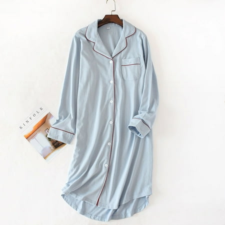 ONTNO Women Solid Color Single-Breasted Light Chest Pocket Autumn and Winter Long-Sleeved Loungewear Cardigan Lapel Pajamas Female S-2XL
ONTNO Women Solid Color Single-Breasted Light Chest Pocket Autumn and Winter Long-Sleeved Loungewear Cardigan Lapel Pajamas Female S-2XL