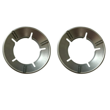2PCS Sturdy Gather Fire Gas Stove Cover Household Energy Saving Ring Reducer
