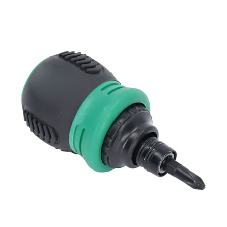 Ratchet Screwdriver Mini Magnetic Cross Head Slotted 2 in 1 Chrome Vanadium Steel Hardware Green
Ratchet Screwdriver Mini Magnetic Cross Head Slotted 2 in 1 Chrome Vanadium Steel Hardware Green