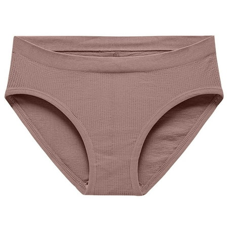 Ykohkofe Womens Abdominal Low Waist Seamless Elastic T Pants Seamless Solid Color Waist Thin Panties
Ykohkofe Womens Abdominal Low Waist Seamless Elastic T Pants Seamless Solid Color Waist Thin Panties