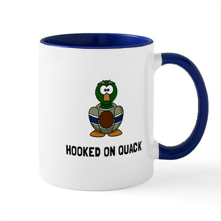 CafePress - Hooked On Quack Mugs - 11 oz Ceramic Mug - Novelty Coffee Tea Cup
CafePress - Hooked On Quack Mugs - 11 oz Ceramic Mug - Novelty Coffee Tea Cup