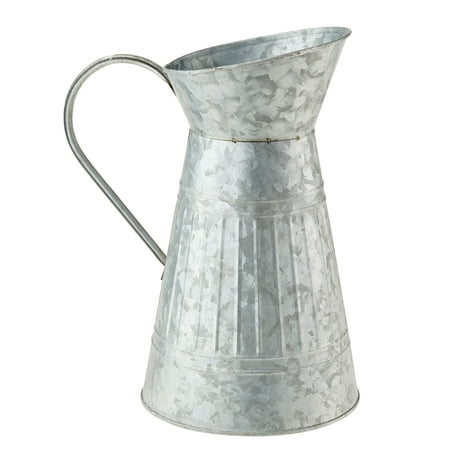 MICHAELS 10 Whitewashed Galvanized Metal Pitcher by Ashland®
MICHAELS 10 Whitewashed Galvanized Metal Pitcher by Ashland®