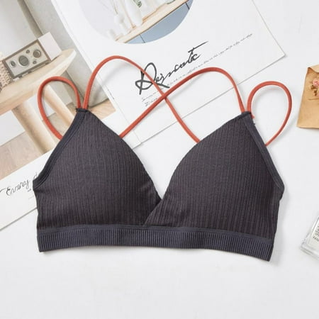 〖TOTO〗Intimates For Women Wireless Bra Top Vest Breathable Chest Pad Wearing Sports Underwear
〖TOTO〗Intimates For Women Wireless Bra Top Vest Breathable Chest Pad Wearing Sports Underwear