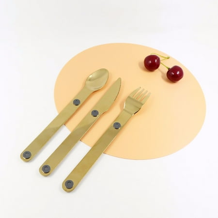 Dinnerware Sets Flatware Dinner Set Cutlery Knives Forks Spoons Tableware