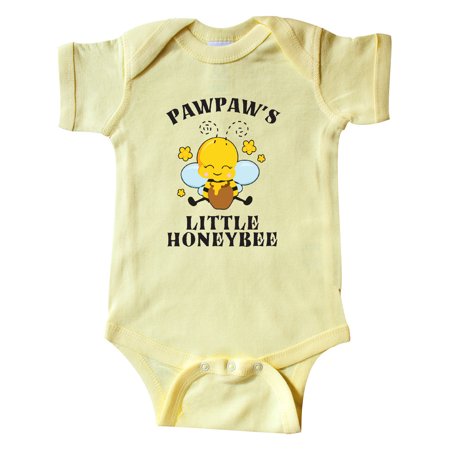 Inktastic Cute Bee Pawpaw s Little Honeybee with Stars Gift Baby Boy or Baby Girl Bodysuit
Inktastic Cute Bee Pawpaw s Little Honeybee with Stars Gift Baby Boy or Baby Girl Bodysuit