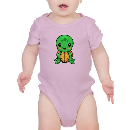 Cute Sea Turtle Cartoon Grin Bodysuit Infant -Image by Shutterstock 12 Months
Cute Sea Turtle Cartoon Grin Bodysuit Infant -Image by Shutterstock 12 Months