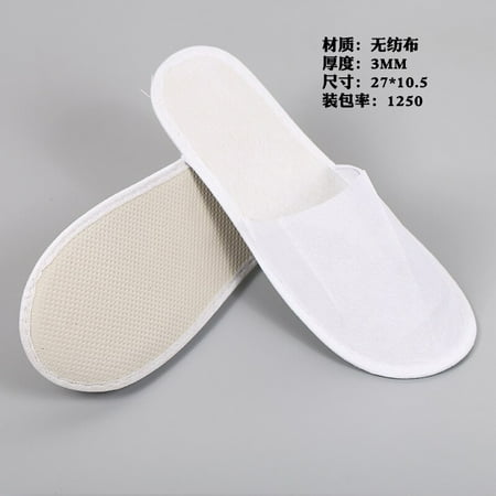 Hotel Disposable Slippers Spa Slippers Set Hotel Supplies Hotel Non-Slip Slippers Toilet Accessories Hotel Sets Men and Women
Hotel Disposable Slippers Spa Slippers Set Hotel Supplies Hotel Non-Slip Slippers Toilet Accessories Hotel Sets Men and Women