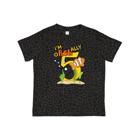 Inktastic I m O-Fish-Ally Five Cute Clownfish Fifth Birthday Gift Toddler Boy or Toddler Girl T-Shirt
Inktastic I m O-Fish-Ally Five Cute Clownfish Fifth Birthday Gift Toddler Boy or Toddler Girl T-Shirt
