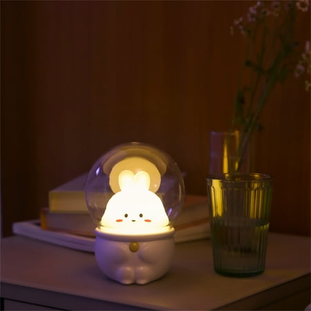 Christmas Gifts Clearance! Cbcbtwo Cute Rabbit Night Light Desk Lamp Reading Light Night Lighting Office Bedroom Living Room USB Charging
Christmas Gifts Clearance! Cbcbtwo Cute Rabbit Night Light Desk Lamp Reading Light Night Lighting Office Bedroom Living Room USB Charging
