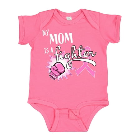 Inktastic My Mom is a Fighter- Breast Cancer Awareness Gift Baby Boy or Baby Girl Bodysuit
Inktastic My Mom is a Fighter- Breast Cancer Awareness Gift Baby Boy or Baby Girl Bodysuit