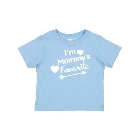 Inktastic I m Mommy s Favorite with Arrow and Hearts Gift Baby Boy or Baby Girl T-Shirt
Inktastic I m Mommy s Favorite with Arrow and Hearts Gift Baby Boy or Baby Girl T-Shirt