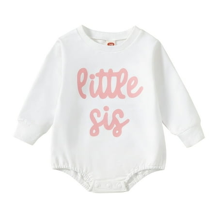 WUXIAN Toddler Baby Boys Girls Long Sleeve Letter Printed Romper Bodysuits Jumpsuit Onesie Infants Children Soft Dailywear
WUXIAN Toddler Baby Boys Girls Long Sleeve Letter Printed Romper Bodysuits Jumpsuit Onesie Infants Children Soft Dailywear