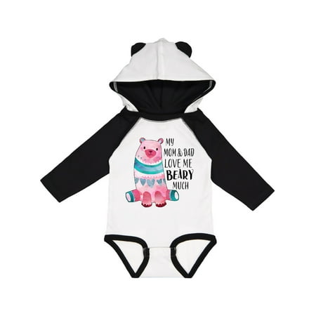 Inktastic My Mom and Dad Love Me Beary Much with Cute Bear Gift Baby Boy or Baby Girl Long Sleeve Bodysuit
Inktastic My Mom and Dad Love Me Beary Much with Cute Bear Gift Baby Boy or Baby Girl Long Sleeve Bodysuit