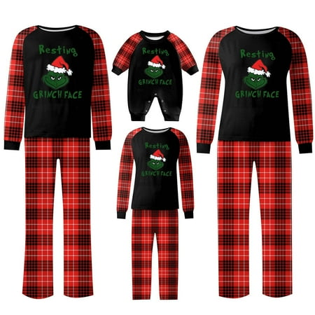 2024 Christmas Grinch Family Matching Grinch Print Long-Sleeved Sleepwear Family Matching Sets for Baby Kid Men Women Couples Family Grinch Matching
2024 Christmas Grinch Family Matching Grinch Print Long-Sleeved Sleepwear Family Matching Sets for Baby Kid Men Women Couples Family Grinch Matching